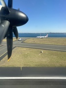 6th Sep 2024 - Landing at Sydney airport. 