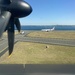 Landing at Sydney airport. 