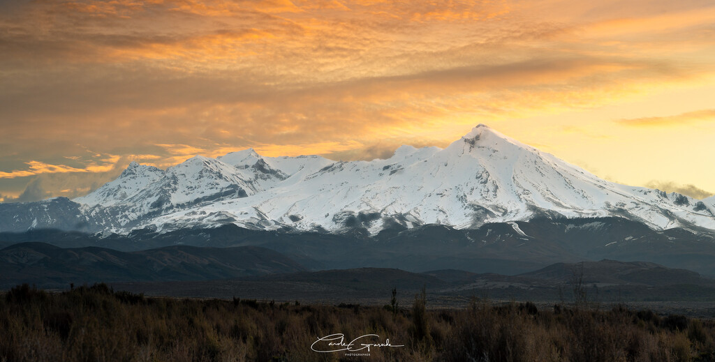 Mount Ruapehu by yorkshirekiwi