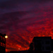 Blazing Cloudscape by kareenking