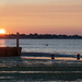 Low tide sunrise