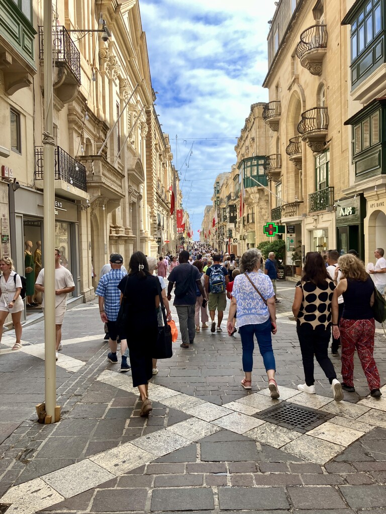 High Street Valletta by foxes37