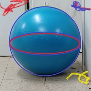 9th Sep 2024 - Undetermined Sphericality of a Large Unbouncing Ball