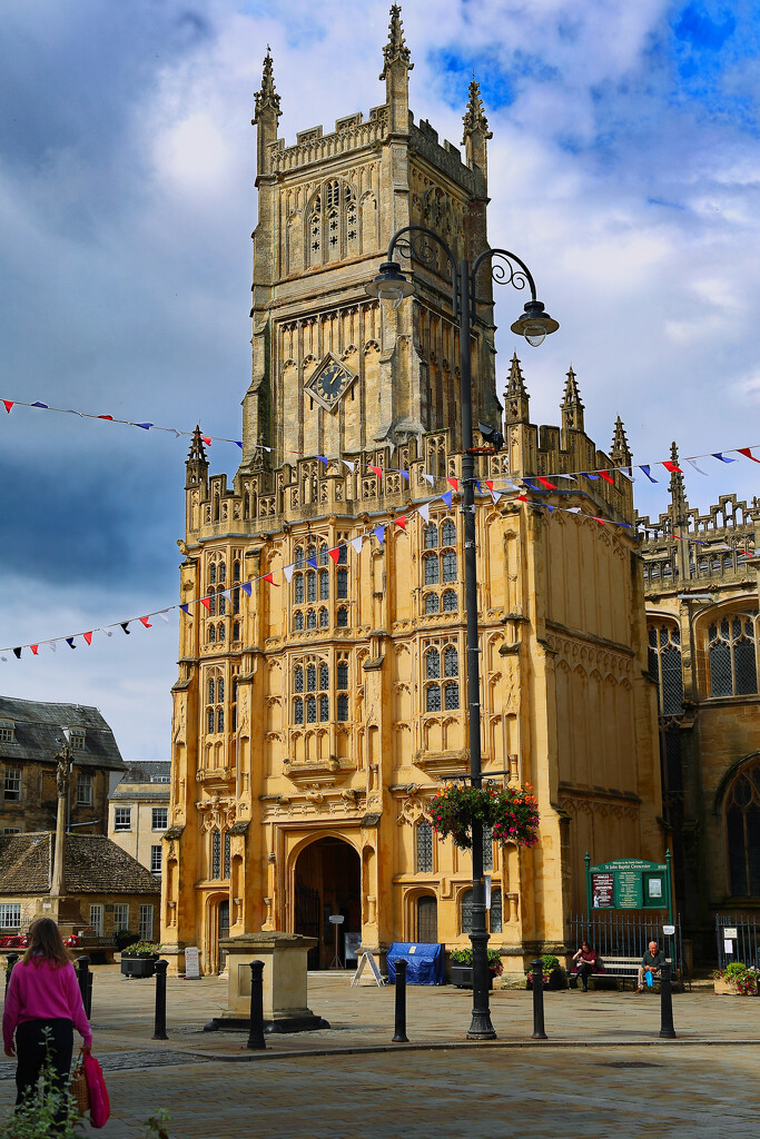 Cirencester; Parish Church, St John Baptist by neil_ge