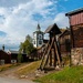 Hyttklokka and Røros church by elisasaeter