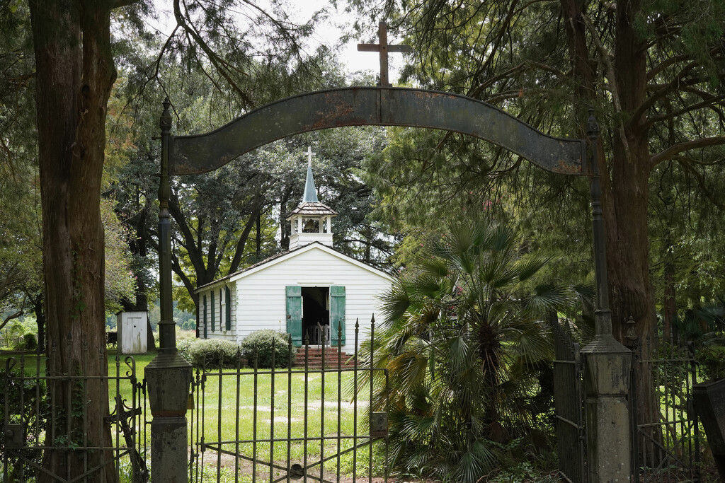 A view from the cemetery by eudora