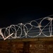 Light painting (or just barbed wire)