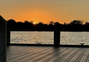 9th Sep 2024 - Dock Sunset Over the Fox River