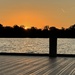 Dock Sunset Over the Fox River by eahopp