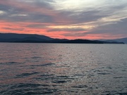 9th Sep 2024 - Sunset at Flathead Lake