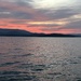 Sunset at Flathead Lake by pirish