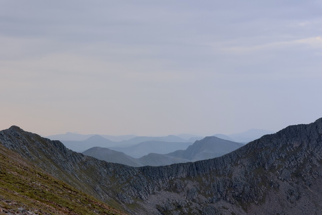 Looking through the arête by jamibann