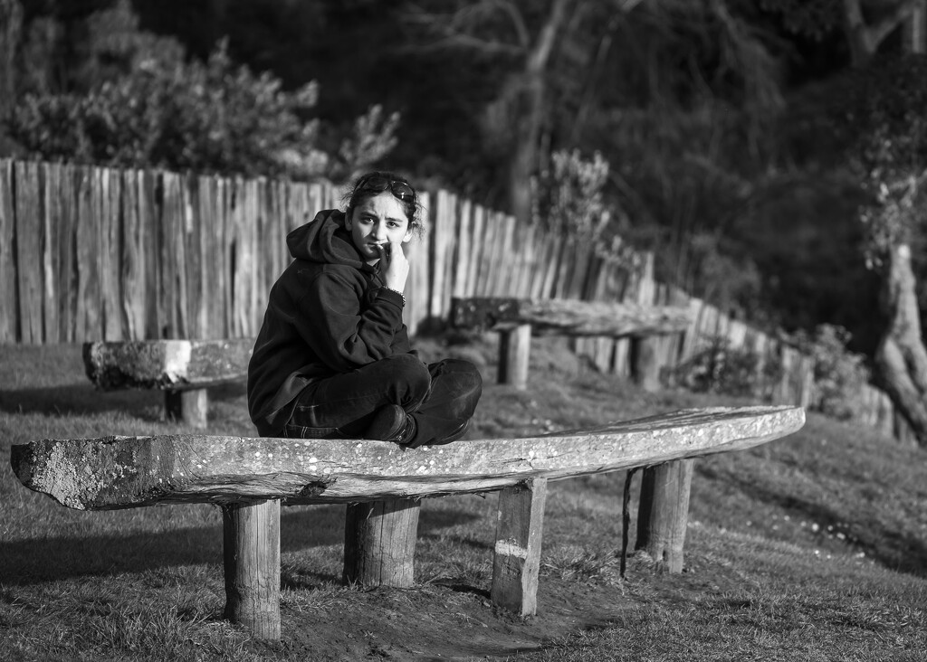 A Girl at Akaroa by yaorenliu