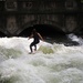 Surfing in Munich by monicac