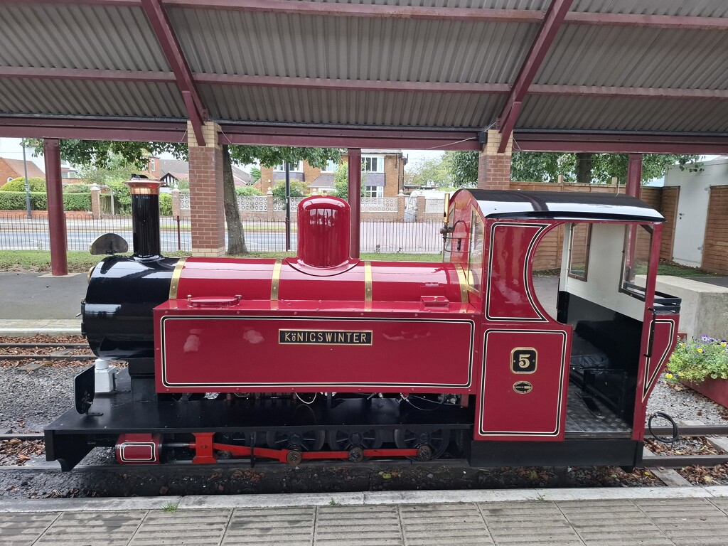 Day 254/366. Cleethorpes Coast Light Railway engine.  by fairynormal