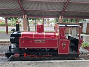 10th Sep 2024 - Day 254/366. Cleethorpes Coast Light Railway engine. 