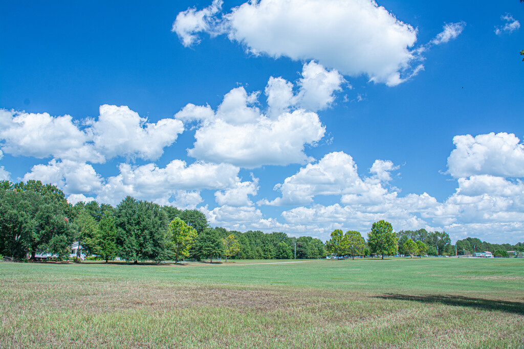 Across the field... by thewatersphotos