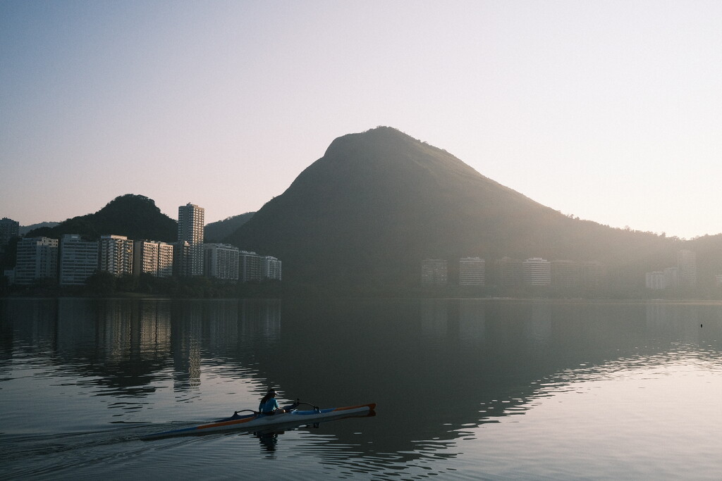 Morning kayaking  by stefanotrezzi