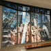 Digital mural at Montreal airport  by zilli