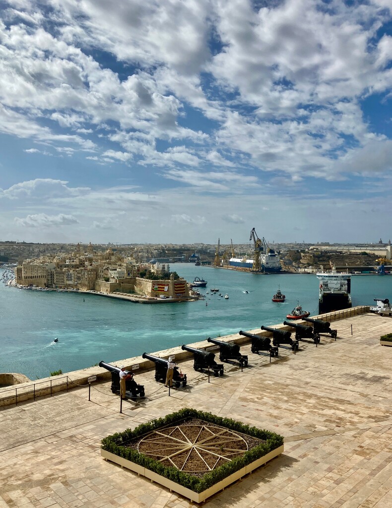 View from the Upper Barrakka Valletta by foxes37