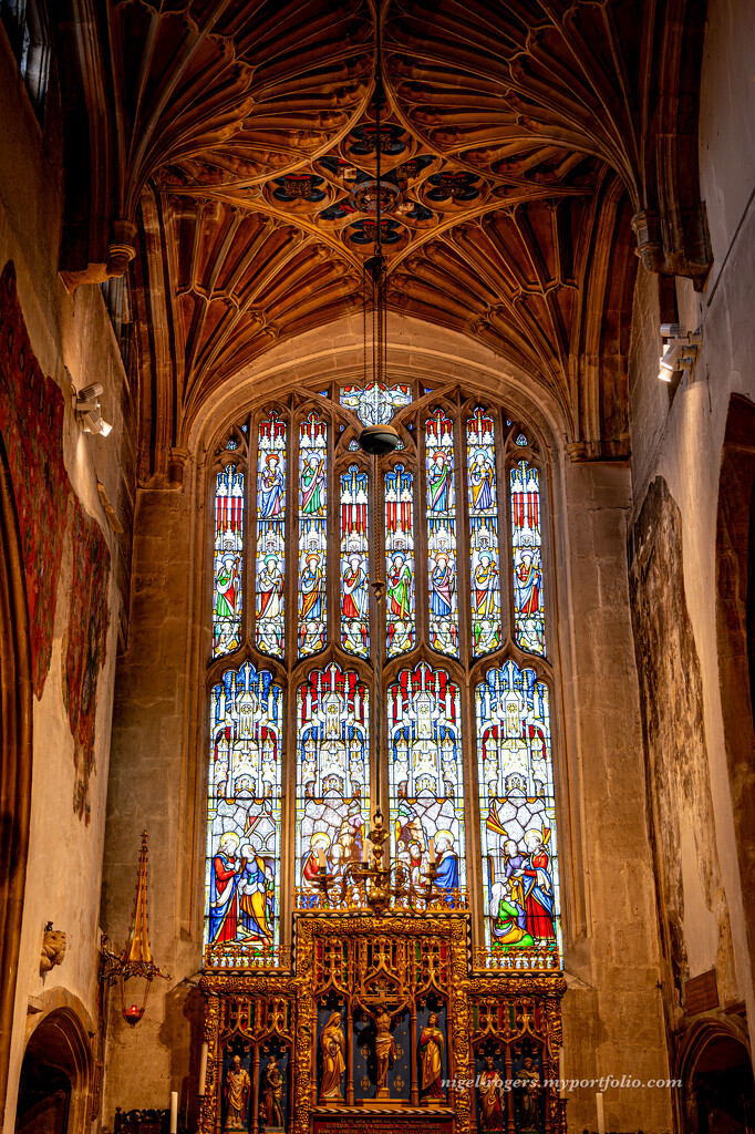 Cirencester Church 2 by nigelrogers