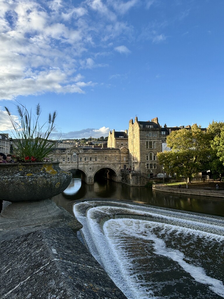 September evening in Bath by lizgooster