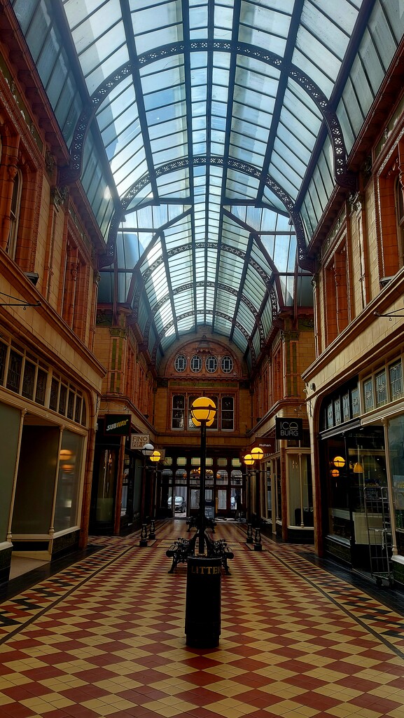 Miller Arcade, Preston by antmcg69