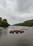 11th Sep 2024 - A wet walk at Rudyard Lake