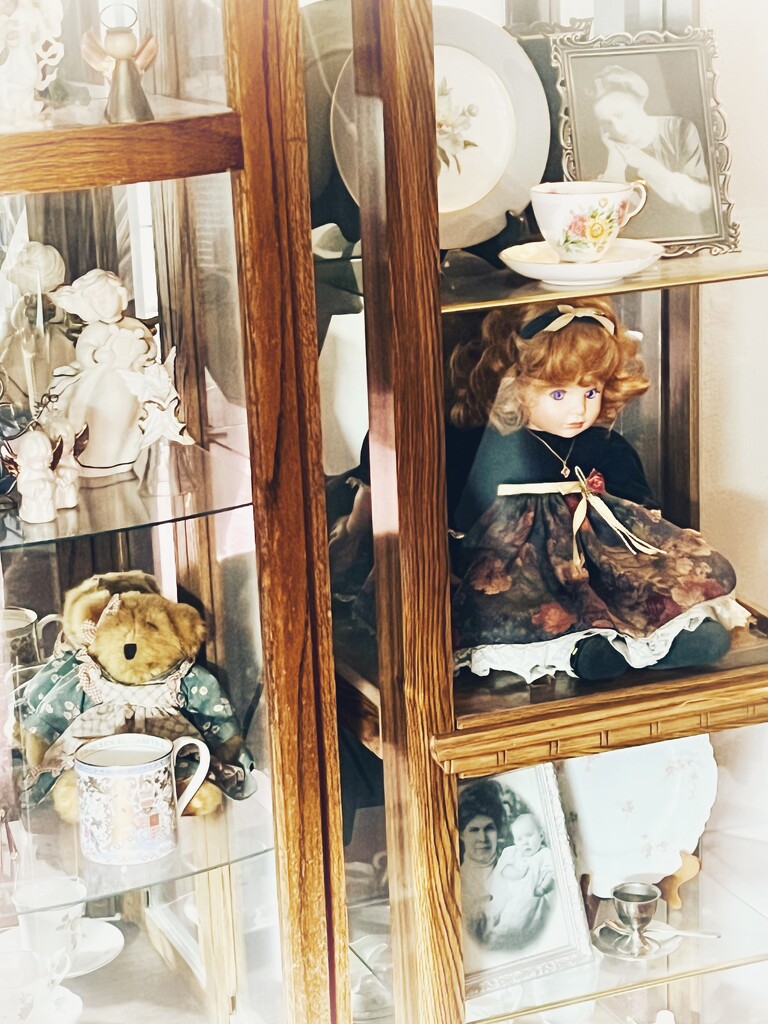 doll on display by amyk