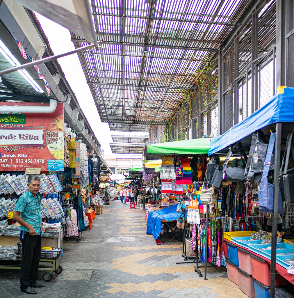 Covered Walkway Jalan Chowrasta by ianjb21