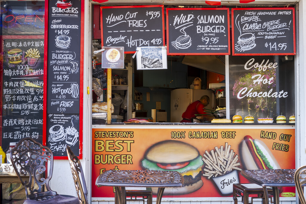 Steveston's Best Burger by cdcook48