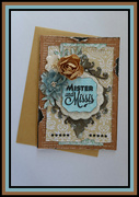 12th Sep 2024 - Handmade wedding card