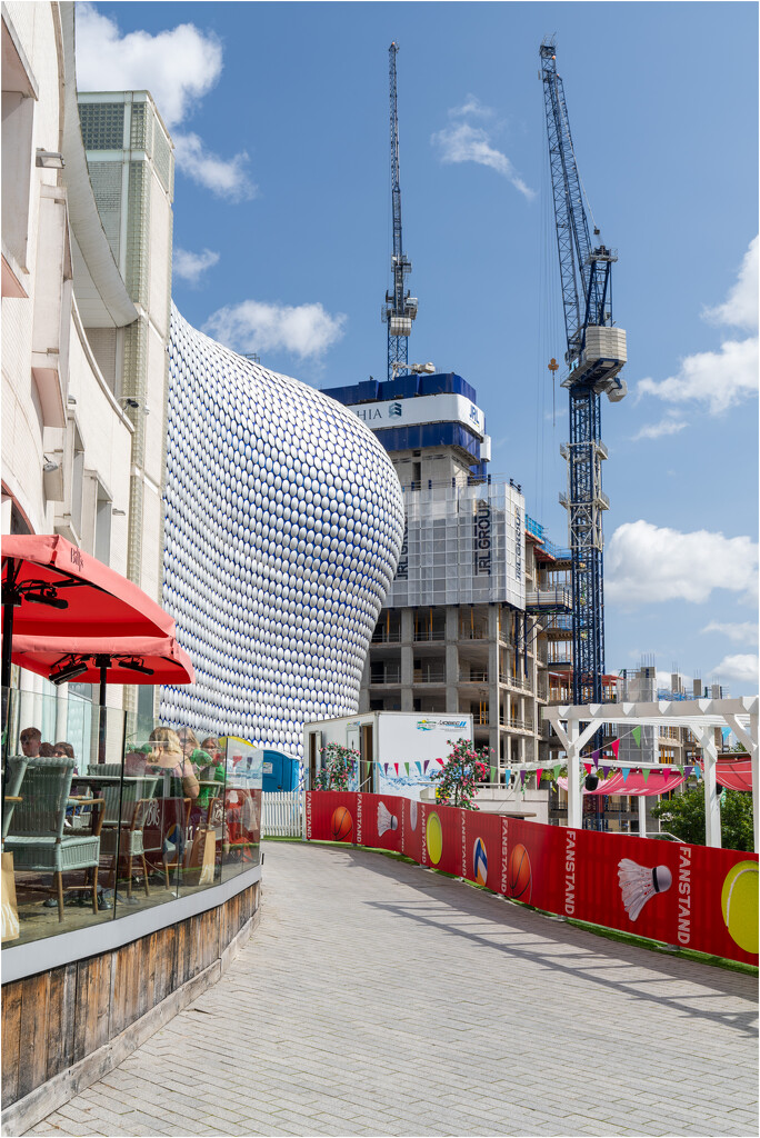 Selfridges Building by clifford