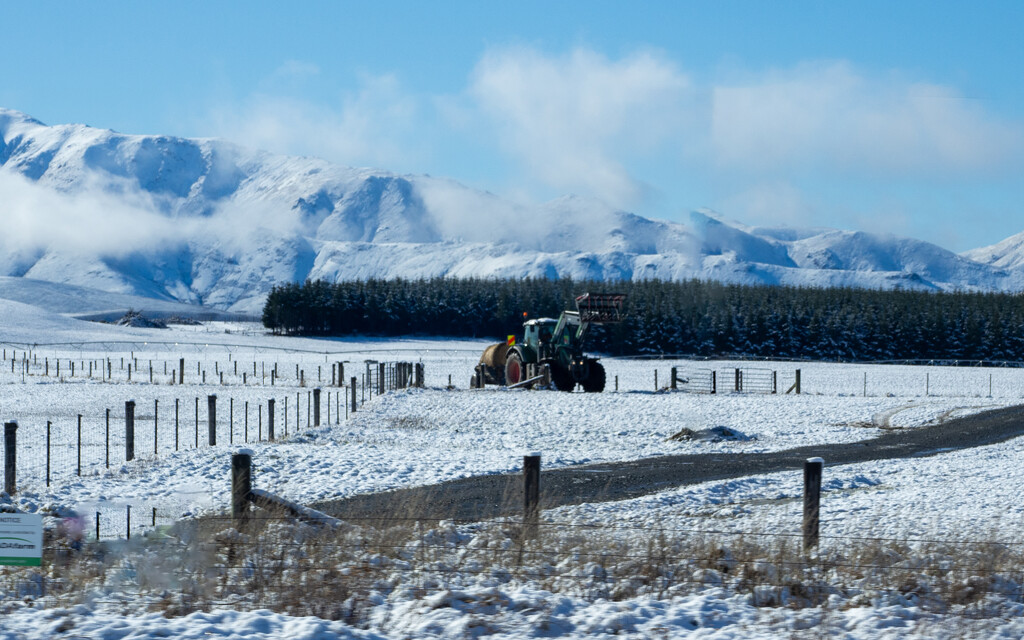 The hardy farmer by christinav