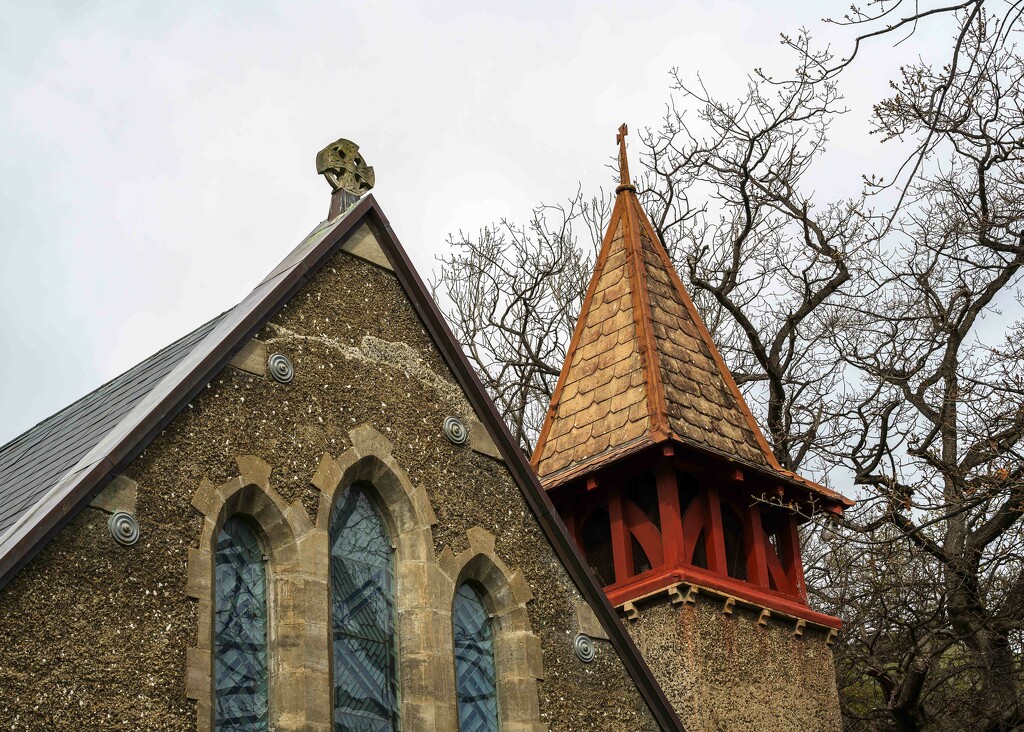 St Luke's church, Little Akaloa by yaorenliu