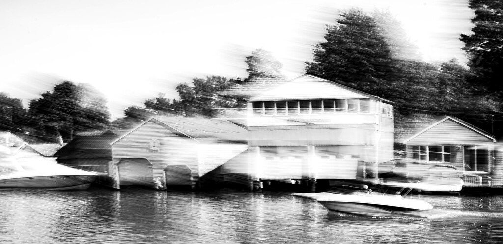 Boat Houses-2 by darchibald