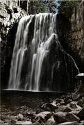 12th Sep 2024 - Rainbow falls Mammoth Lakes area