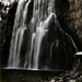 Rainbow falls Mammoth Lakes area