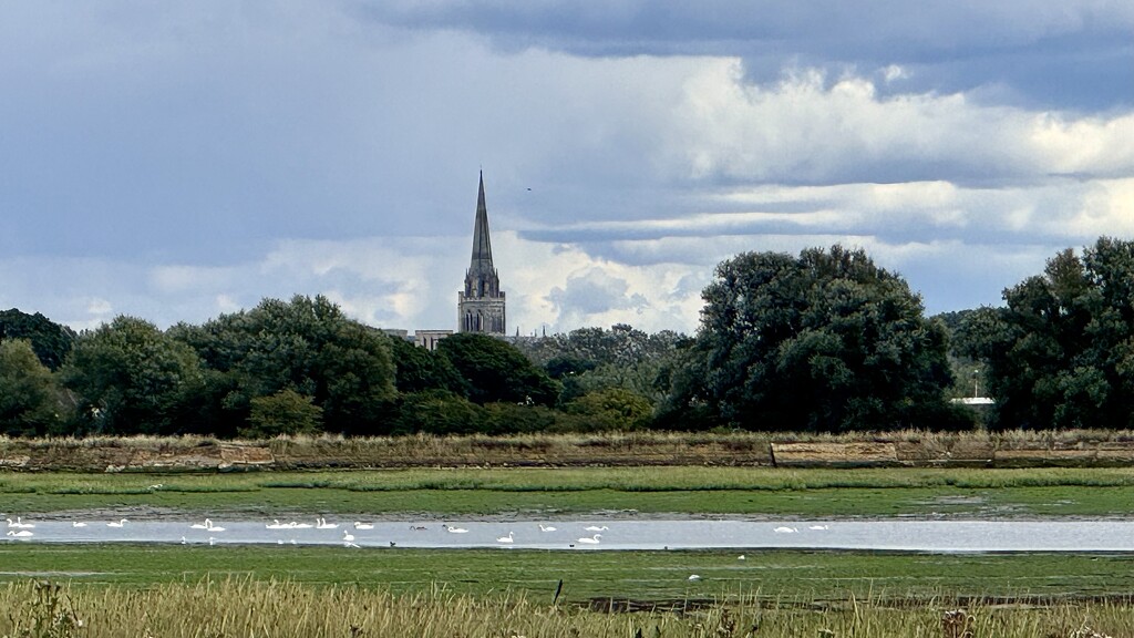 Cathedral in the landscape by wakelys