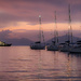 Boats at Sunset