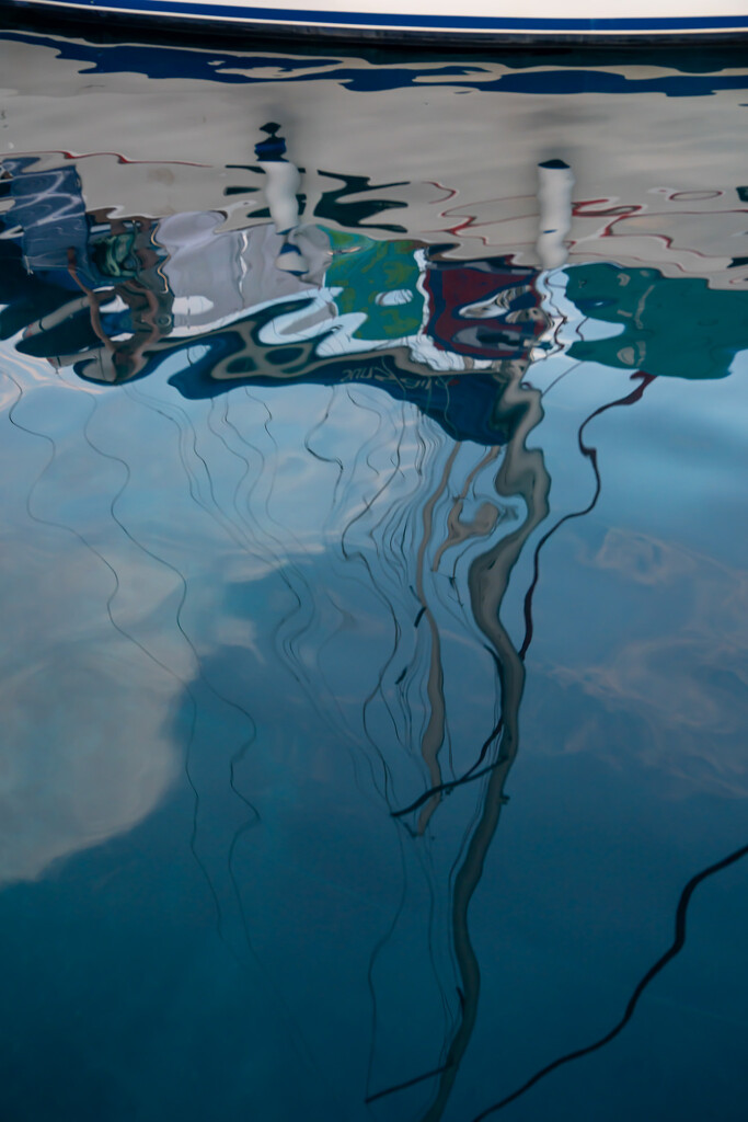 Reflected Boat by hannahcallier