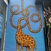 Giraffe Mural  by blackmutts