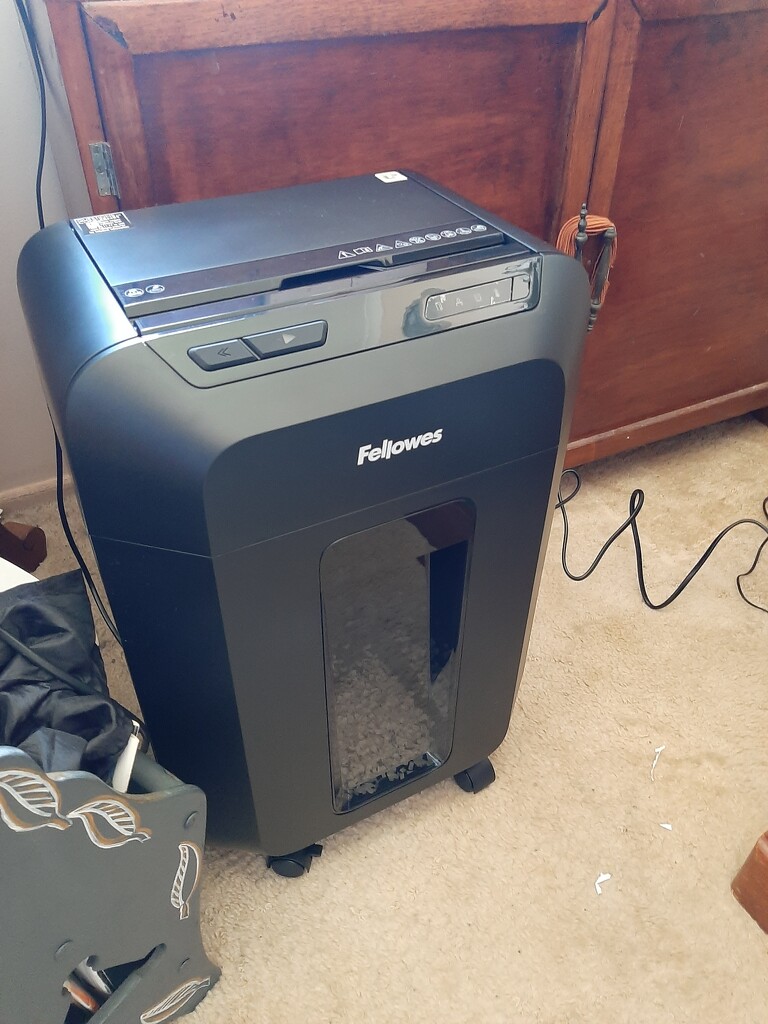 My New Shredder  by mozette