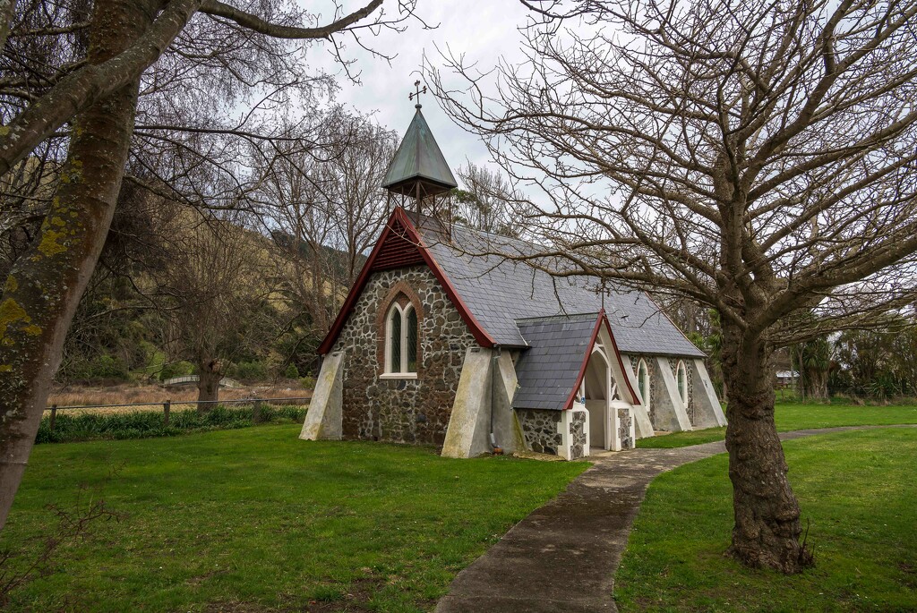 St John The Evangelist Church at Okains Bay by yaorenliu