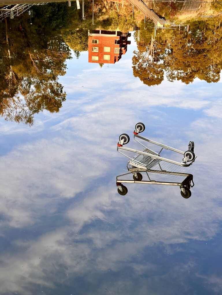 Floating Trolley by kjarn