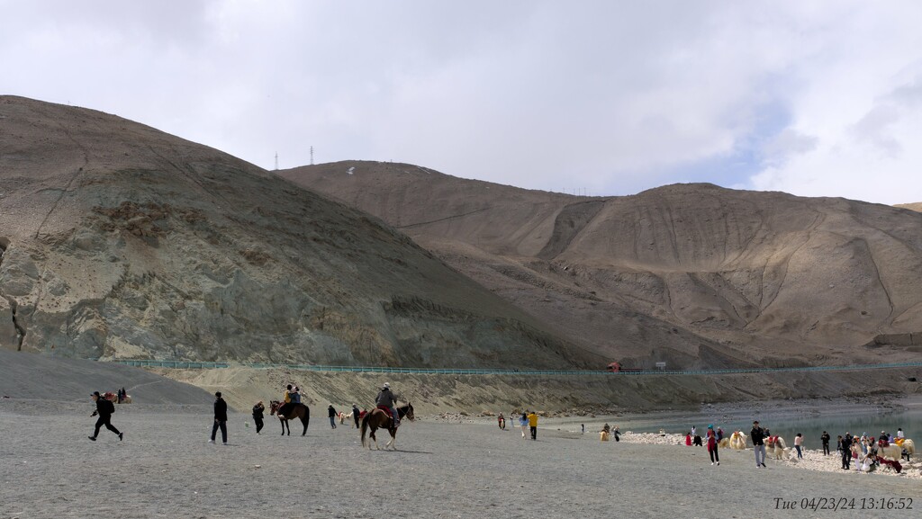 Scene around Baisha Lake by wh2021