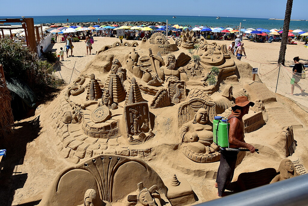 SAND SCULPTURE by sangwann