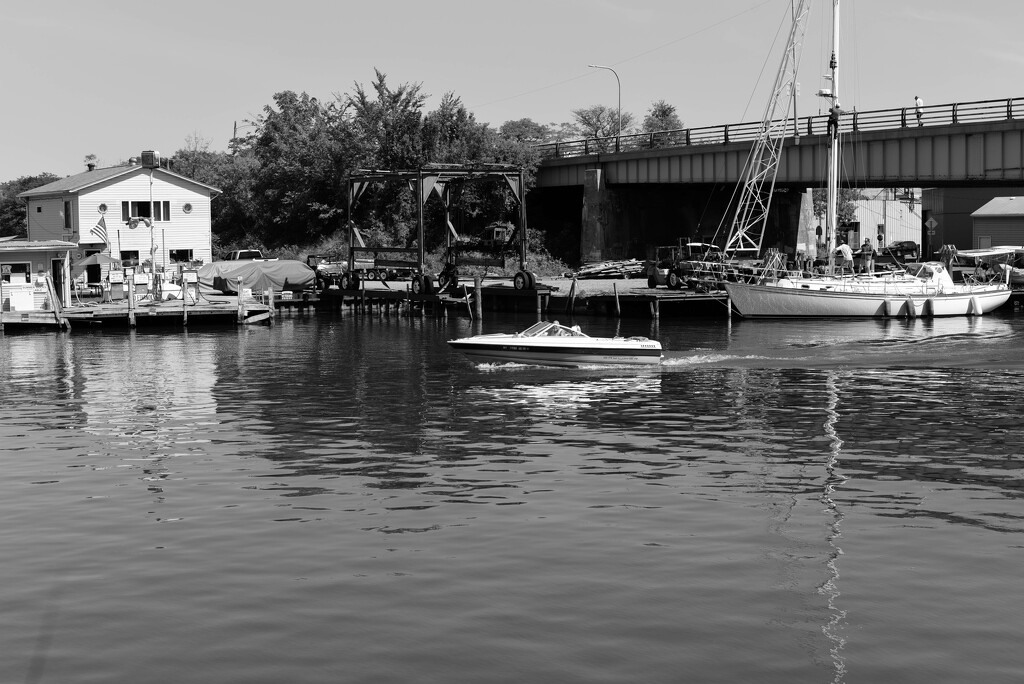 Boat's on the water sooc by darchibald