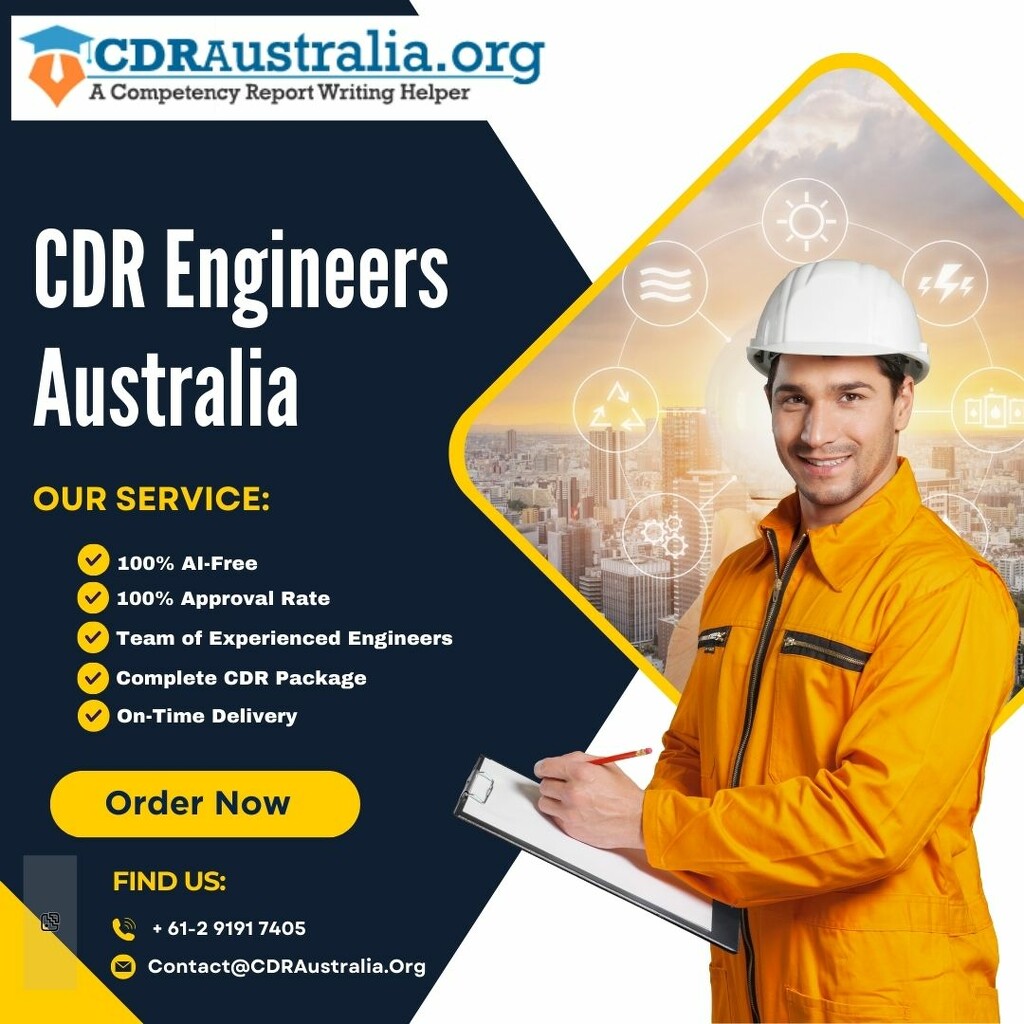 CDR for Engineers Australia by cdraustralia