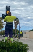 13th Sep 2024 - Repairing the traffic lights